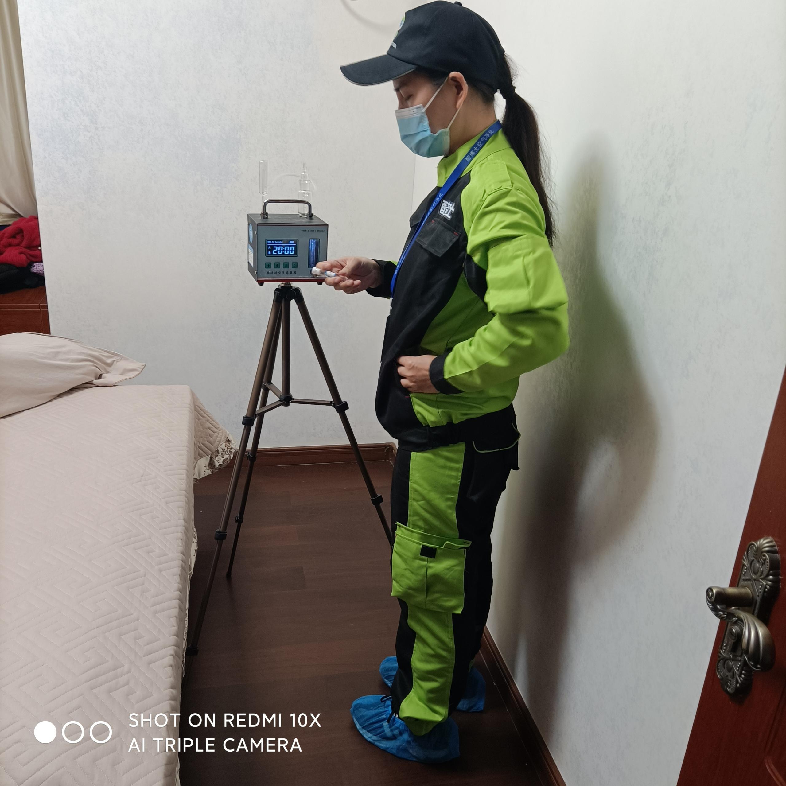 长汀中铁西派澜岸小区测甲醛 甲醛检测公司